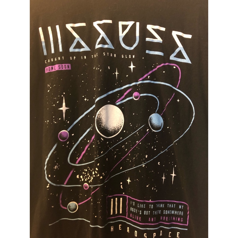 ISSUES band tee